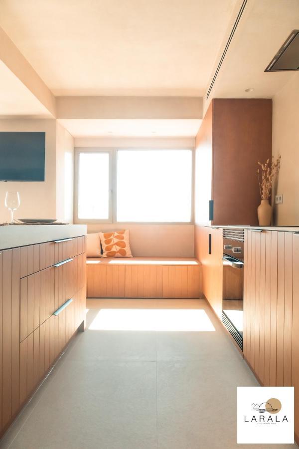 Larala 02 - Nuevo Apartamento En La Playa Del Arenal Con Vistas Al Mar 자베아 외부 사진