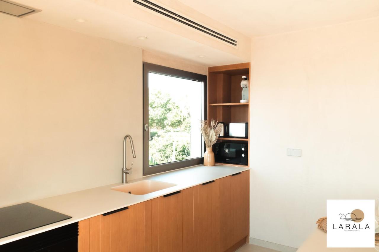 Larala 02 - Nuevo Apartamento En La Playa Del Arenal Con Vistas Al Mar 자베아 외부 사진