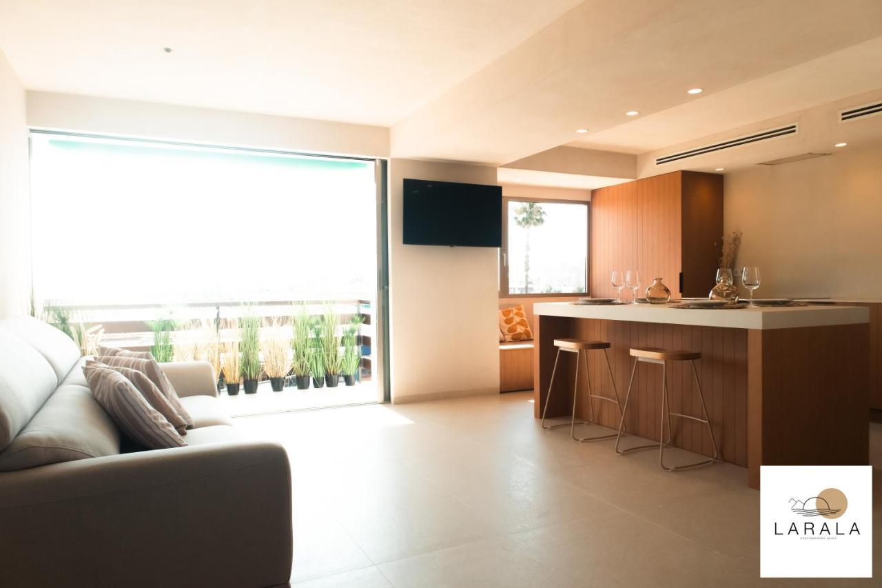 Larala 02 - Nuevo Apartamento En La Playa Del Arenal Con Vistas Al Mar 자베아 외부 사진