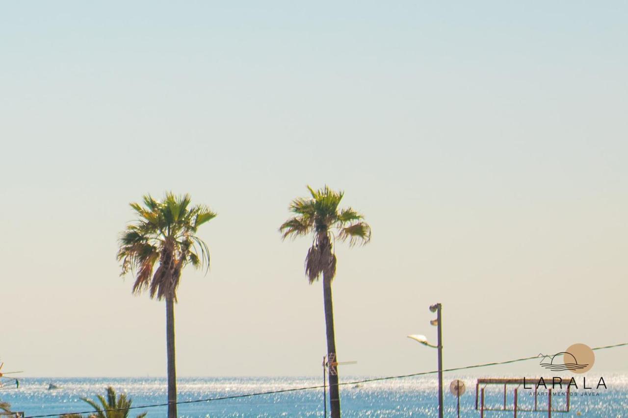 Larala 02 - Nuevo Apartamento En La Playa Del Arenal Con Vistas Al Mar 자베아 외부 사진