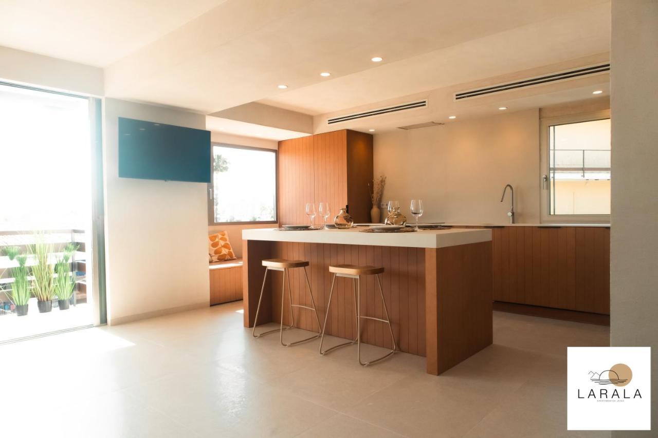 Larala 02 - Nuevo Apartamento En La Playa Del Arenal Con Vistas Al Mar 자베아 외부 사진