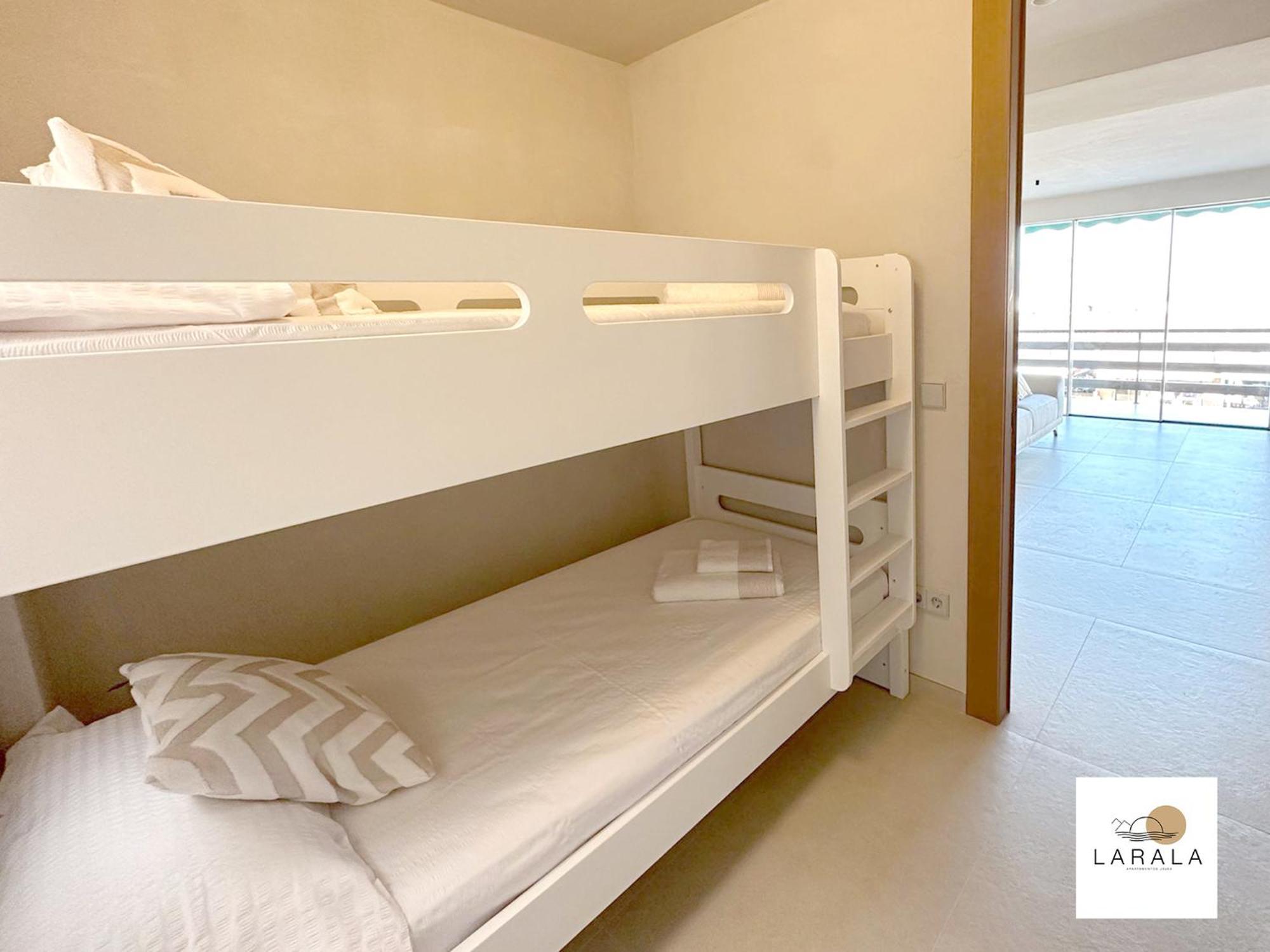 Larala 02 - Nuevo Apartamento En La Playa Del Arenal Con Vistas Al Mar 자베아 외부 사진