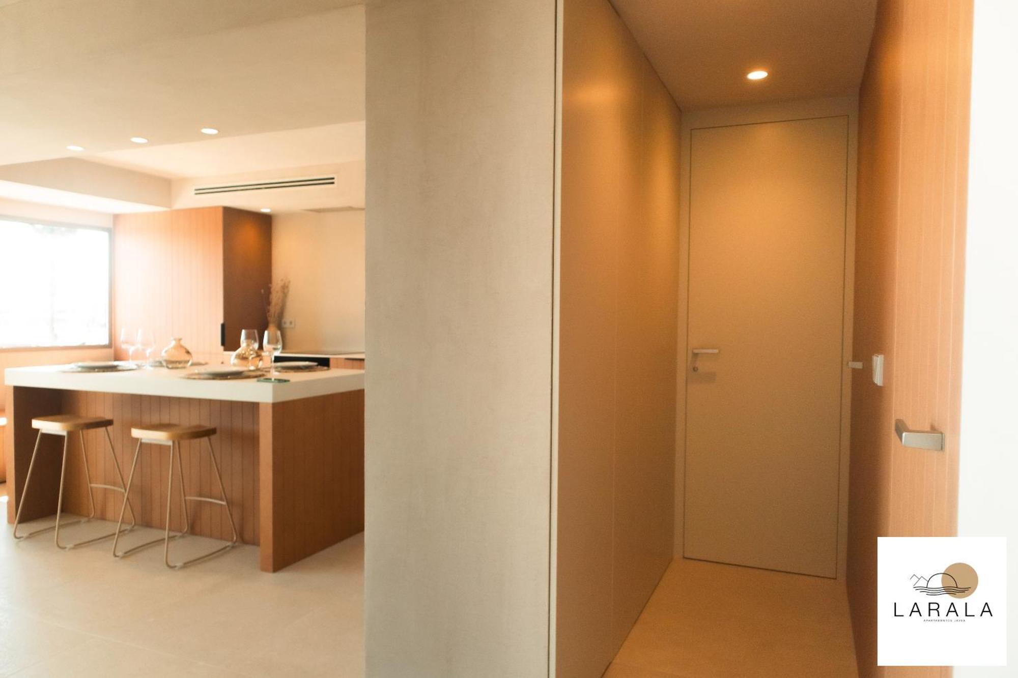 Larala 02 - Nuevo Apartamento En La Playa Del Arenal Con Vistas Al Mar 자베아 외부 사진
