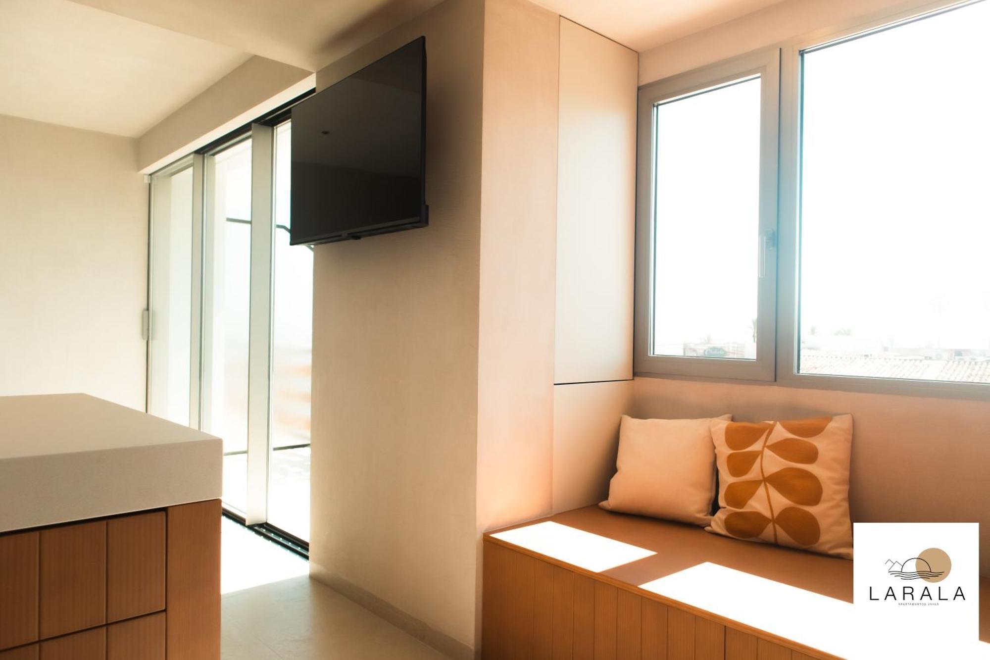 Larala 02 - Nuevo Apartamento En La Playa Del Arenal Con Vistas Al Mar 자베아 외부 사진