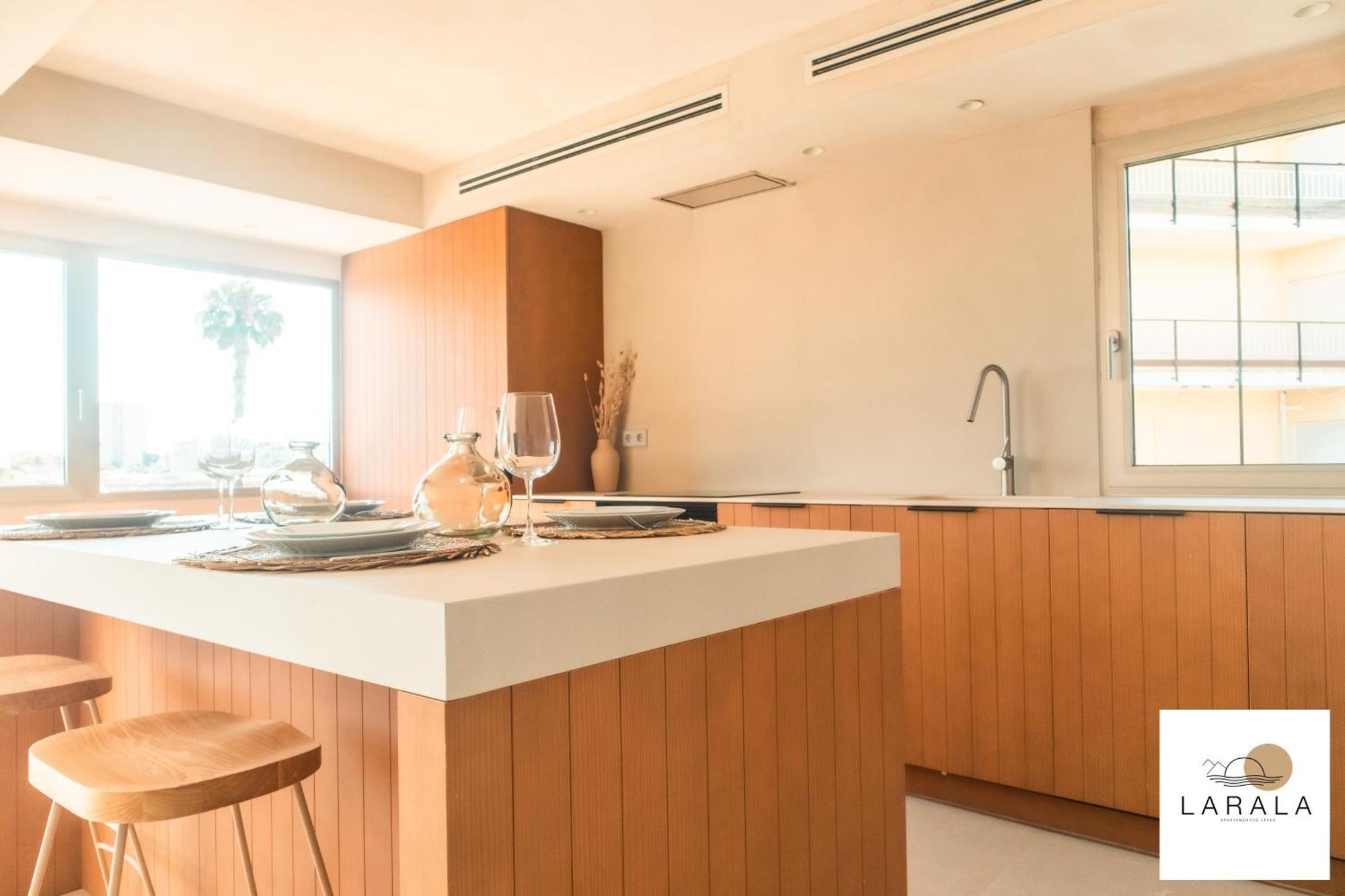 Larala 02 - Nuevo Apartamento En La Playa Del Arenal Con Vistas Al Mar 자베아 외부 사진